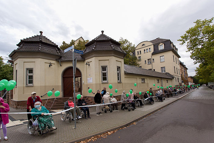 „Mobilität kennt kein Alter. – Wir knüpfen ein Band der Generationen!“