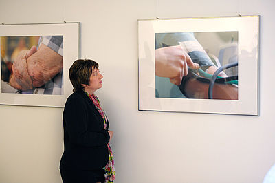 Ausstellung zur Alter:native 2012 „Augenblicke: Orte-Menschen-Dialoge“