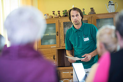 Fachtag „Einblicke in die Geriatrie: Gesundheit und Wohlbefinden im hohen Alter – Was ist möglich?“